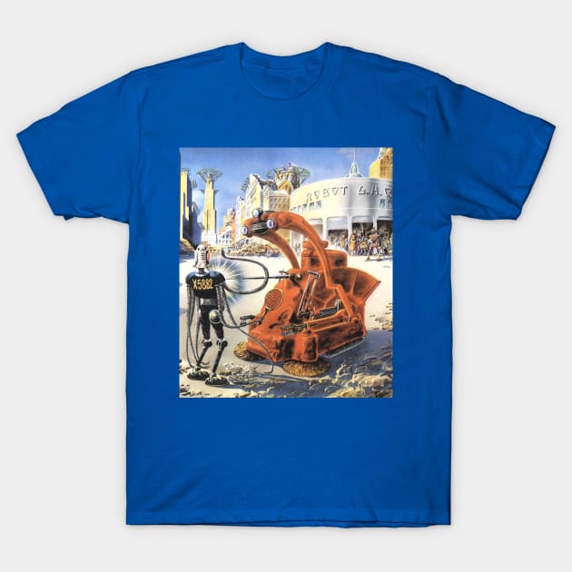 Vintage Science Fiction T-Shirt by MasterpieceCafe